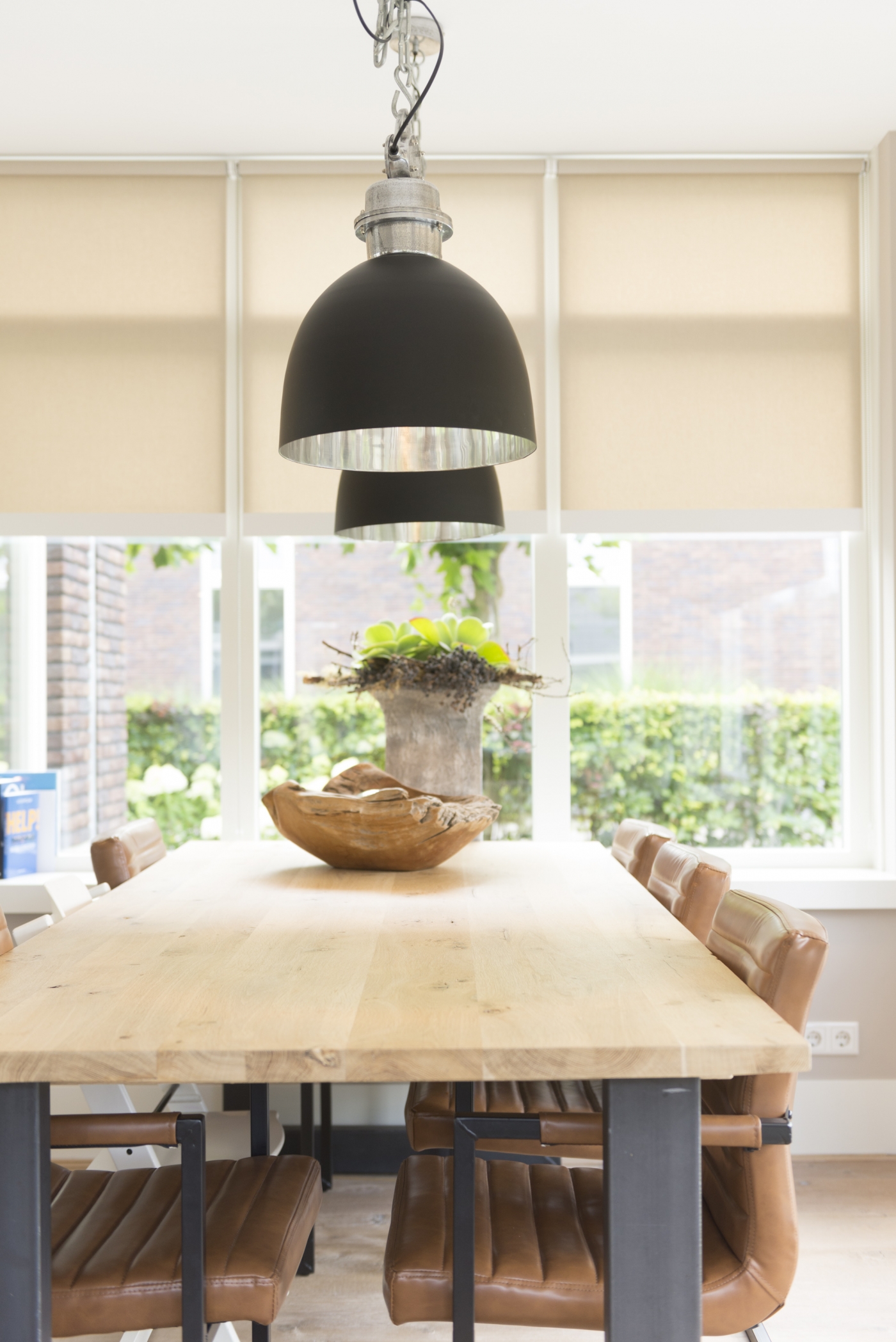 Lichtplan keuken en woonkamer